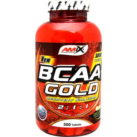 Amix BCAA Gold 2:1:1 300 Tablets – image 1