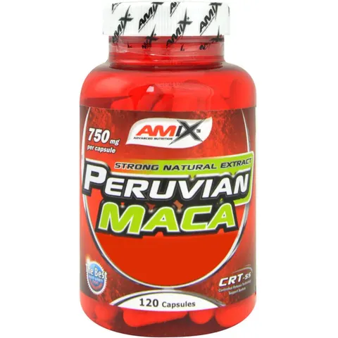 Amix Peruvian Maca 120 caps – imagen 1