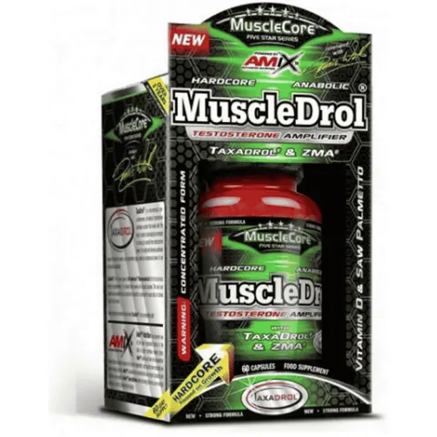 Amix Nutrition Muscledrol 60 Cápsulas – imagen 1