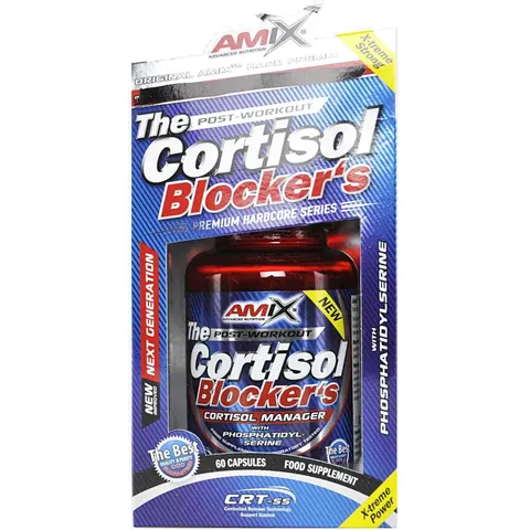 Amix Cortisol Blocker'S 60 Capsules – image 1