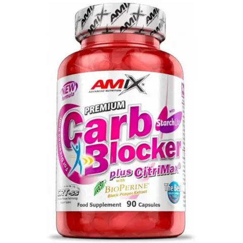 Amix Carb Blocker With Starchlite 90 Capsules – image 1
