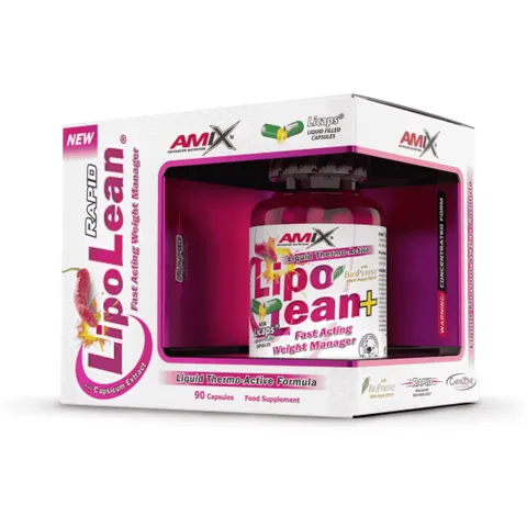 Amix Nutrition LipoLean Rapid 90 cps – immagine 1