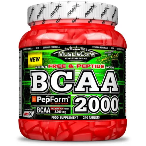 Amix BCAA 2000 240 Tablets – image 1