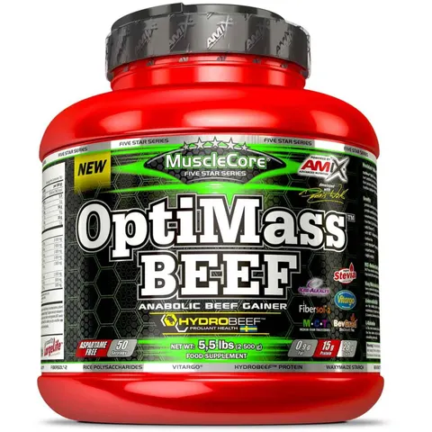 Amix Optimass Beef Gainer 2.5kg – image 1