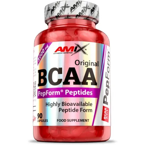 Amix peptide pepform bcaa 90 caps – imagen 1