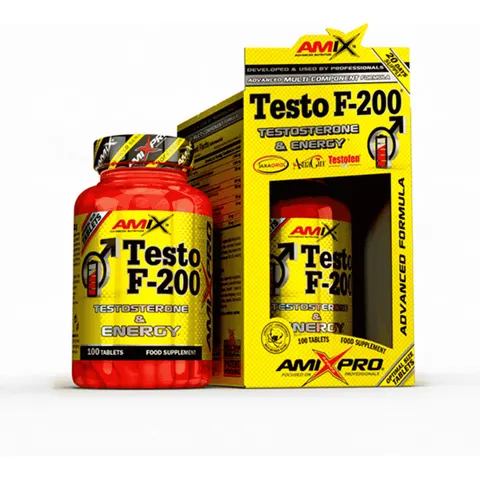 Amix Pro TESTO F-200 100 Tabs – imagen 1