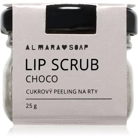almara soap Scrub Labbra Cocoa Lips – immagine 1