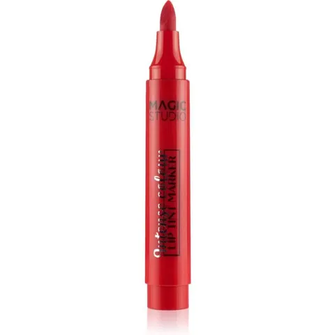 Magic studio Lip Tint Marker lipliner Tint 01 Ruby 2.8 g – afbeelding 1