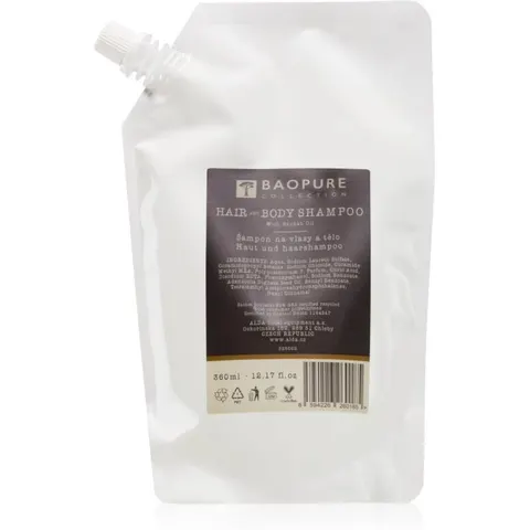 Alda cosmetics Baopure shampoo per capelli e corpo 360 ml – immagine 1