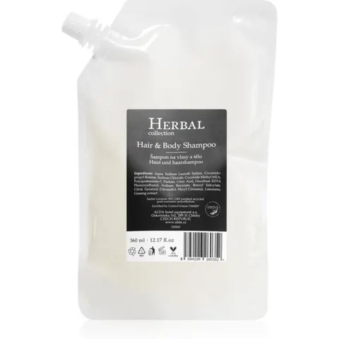 Alda cosmetics Herbal Collection shampoo per corpo e capelli 360 ml – immagine 1