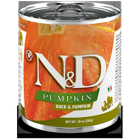 Russo Mangimi N&d Dog Duck&pumpkin 285g – immagine 1