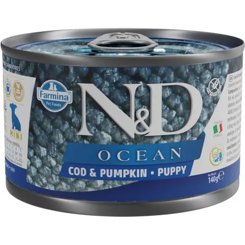 Russo Mangimi N&d Dog Ocean Cod&pump Pup140g – immagine 1