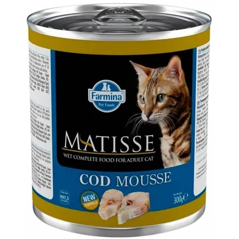 Russo Mangimi Matisse Cat Mousse Codfish300g – immagine 1
