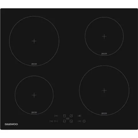 Plaque induction DAEWOO 60cm noir – 517966 – image 1