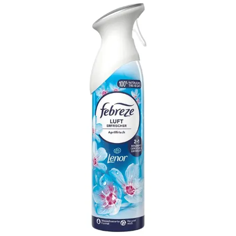 febreze Lufterfrischer-Spray Lenor Aprilfrisch, 185 ml – Bild 1
