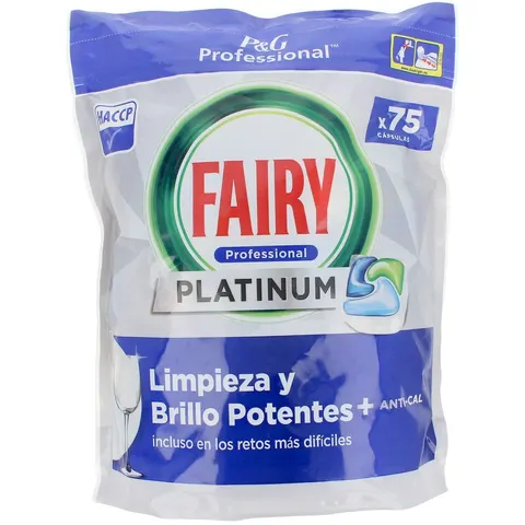 Fairy Lavastoviglie Professional Platinum 75 capsule – immagine 1