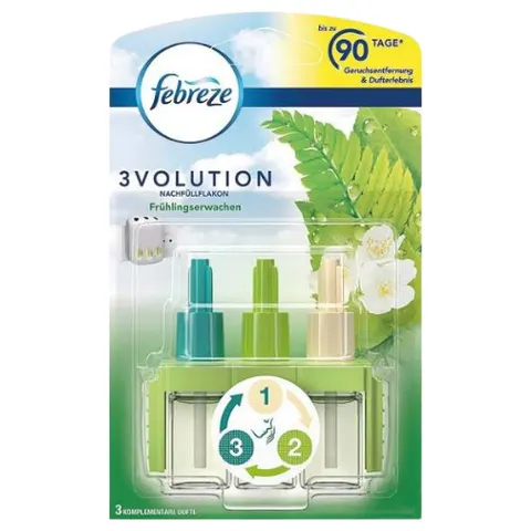 febreze Nachfüllflakon 3Volution, Frühlingserwachen – Bild 1