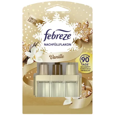 febreze Nachfüllflakon 3Volution, Vanille – Bild 1
