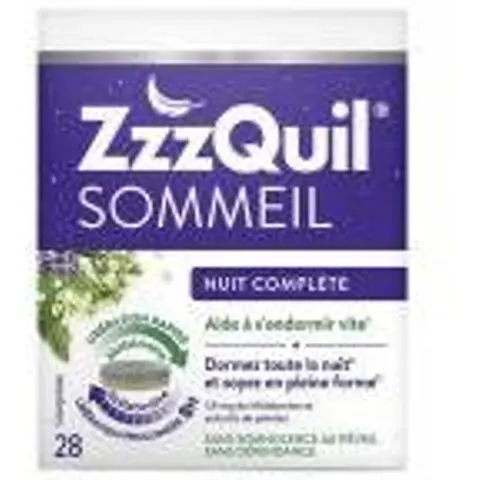ZzzQuil Sono Ação Prolongada 28 comp – imagen 1