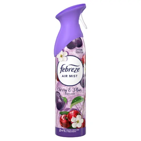 Febreze Cherry & Plum Refresh Spray Deodorante per Ambienti - 185 ml – immagine 1