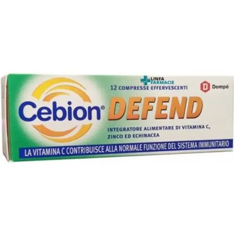 CEBION Defend 12 Compresse Effervescenti – immagine 1