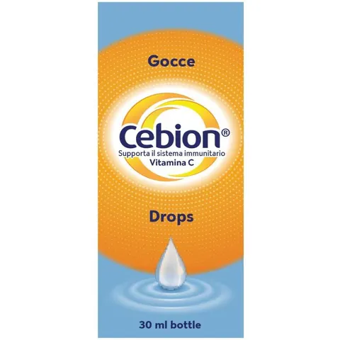 PROCTER & GAMBLE SRL Cebion Vitamina C Gocce, 30 ml – immagine 1