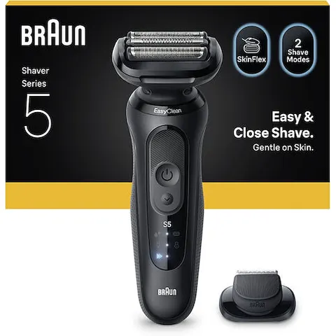 Braun RASOIO SHAVER 52-N1200S – immagine 1