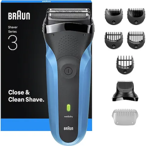 Braun Rasoio Shaver 310bt-blu – immagine 1