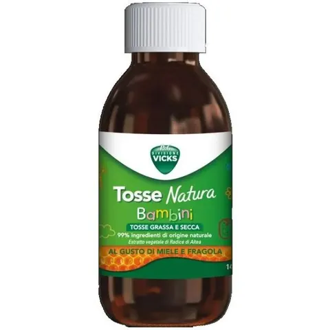 Vicks Tosse Natura Children – immagine 1
