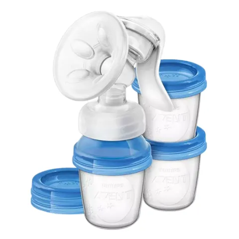 Philips Avent SCF330 Tiralatte con 3 coppe – immagine 1