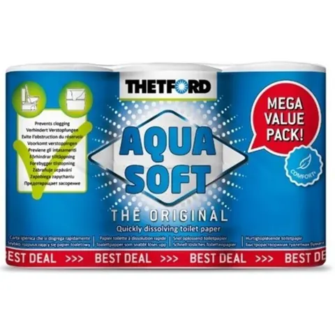 Thetford AQUA SOFT 6er-Pack – Bild 1