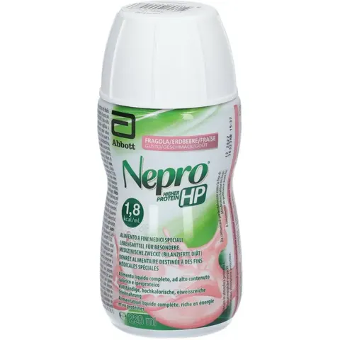 abbot Nepro hp fragola 220ml – immagine 1