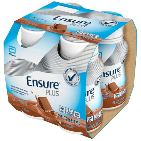 ensure plus cioccolato 4x200ml – immagine 1