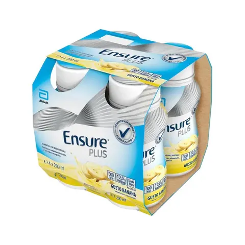 ensure plus banana 4x200ml – immagine 1