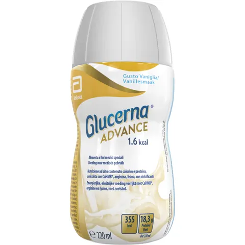 Abbott Glucerna advance 1,6 vaniglia 220 ml – immagine 1