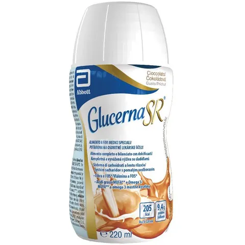 glucerna sr Gusto Cioccolato 220 ml – immagine 1