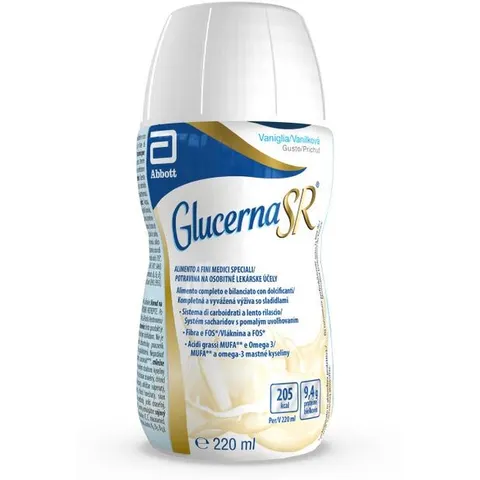 Abbott Glucerna SR Vaniglia, 220 ml – immagine 1