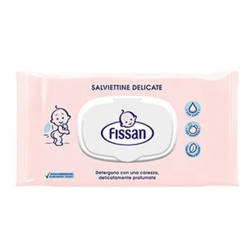 fissan Salviette Delicate 65 Pezzi – immagine 1
