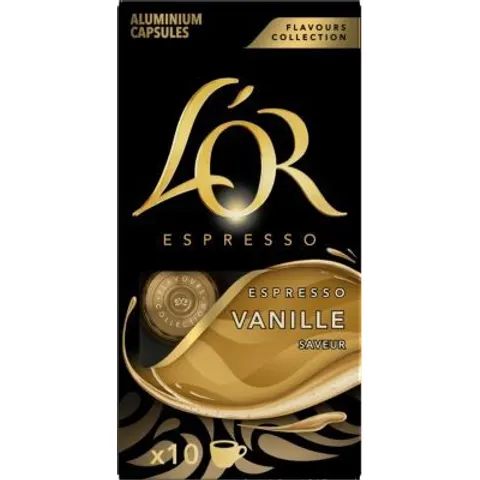 Capsules L'OR Espresso VANILLE x10 52g – image 1