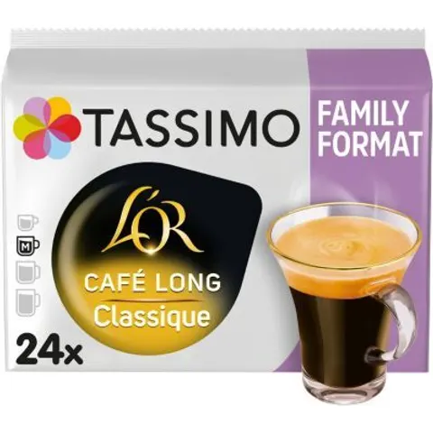Capsules TASSIMO Café Long CLASSIQUE x24 – image 1