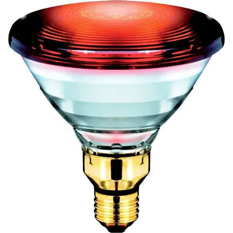 Philips Ir-Reflektorlampe 230v E27 Infrared Par38e 150w – Bild 1