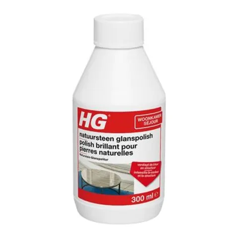 HG natuursteen glanspolish 300ml – afbeelding 1