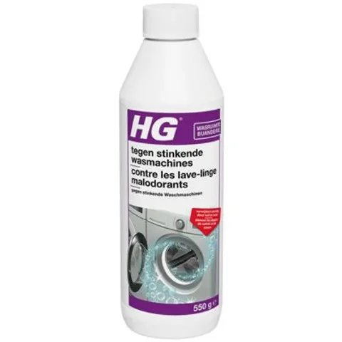 HG tegen stinkende wasmachines 550gr – afbeelding 1