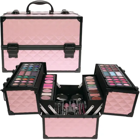 Naima Cosmetic Case Make-up Rose XL - Default Title – immagine 1