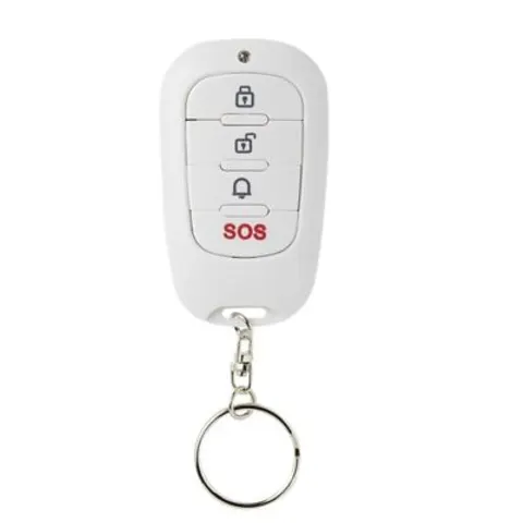Télécommande pour mini alarme Smartares 2 canaux – Blanc – image 1