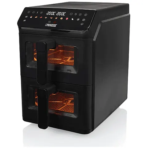 Princess Friggitrice Ad Aria Dual Vertical-nero – immagine 1