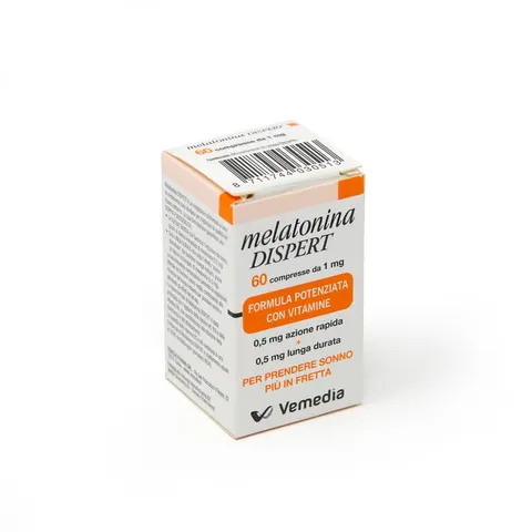 Melatonina Dispert 60 Compresse – immagine 1
