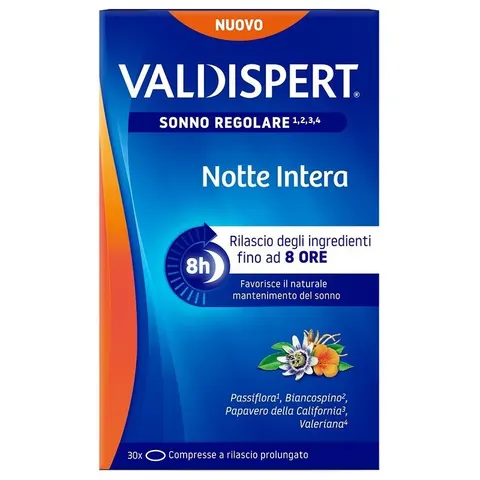 Valdispert Notte Intera 30 Compresse – immagine 1