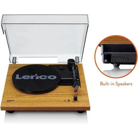 Lenco GIRADISCHI LS-10WD Wood – immagine 1