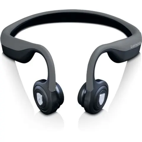 Auricular Bluetooth resistente al agua HBC 200GY (Negro) - LENCO – imagen 1